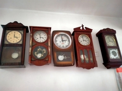 时光珍藏 70-80年代复古挂钟与老物件，装点你的怀旧空间